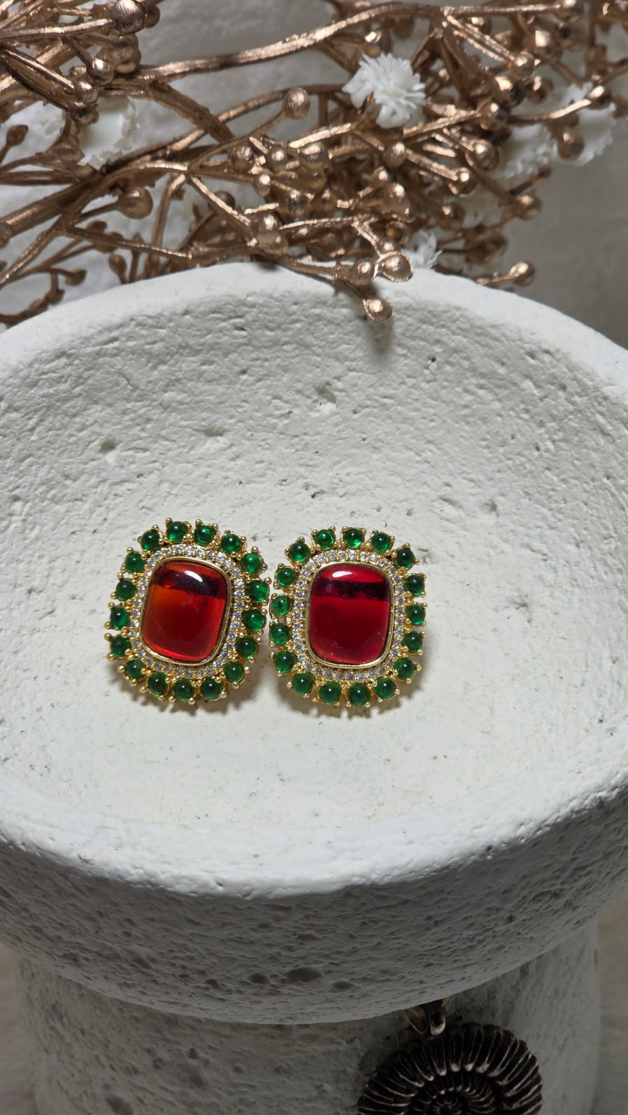 Regal Shine Gold Studs