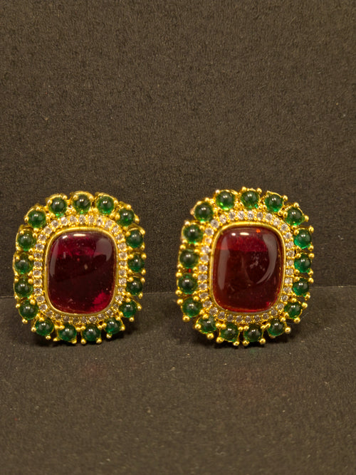 Regal Shine Gold Studs
